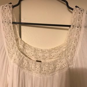 Free People Peasant Blouse Size Small